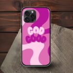 God is Good Glossy Metal TPU Mobile Case