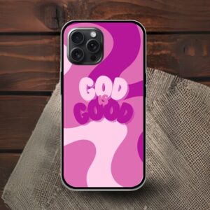 God is Good Glossy Metal TPU Mobile Case