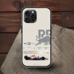 Redbull RR Glossy Metal TPU Mobile Case