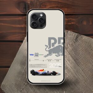 Redbull RR Glossy Metal TPU Mobile Case