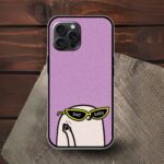 Weird Glossy Metal TPU Mobile Case