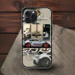 Nissan GT3 RS Glossy Metal TPU Mobile Case
