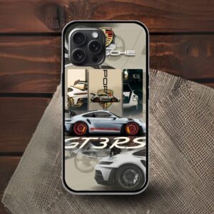Nissan GT3 RS Glossy Metal TPU Mobile Case