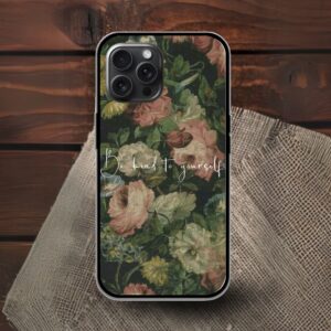 Be Kind to Yourself Glossy Metal TPU Mobile Case
