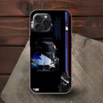 BMW Glossy Metal TPU Mobile Case