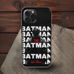 Batman Glossy Metal TPU Mobile Case