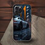 Nissan GT3 RS Glossy Metal TPU Mobile Case