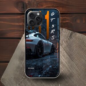 Nissan GT3 RS Glossy Metal TPU Mobile Case