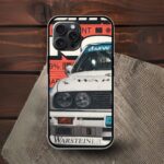 BMW Glossy Metal TPU Mobile Case