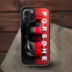Porsche 911 Glossy Metal TPU Mobile Case