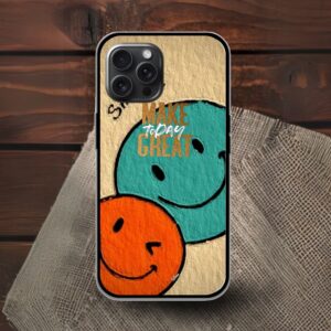 Make To the Great Glossy Metal TPU Mobile Case
