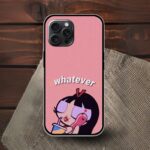 Whatever Glossy Metal TPU Mobile Case