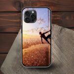 Spiderman Glossy Metal TPU Mobile Case
