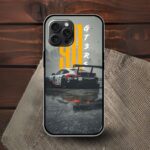 Porsche 911 Glossy Metal TPU Mobile Case