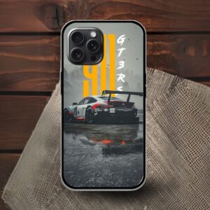Porsche 911 Glossy Metal TPU Mobile Case