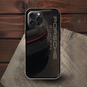 Porsche 911 Glossy Metal TPU Mobile Case