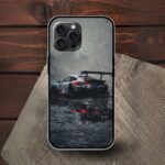 Porsche 911 Glossy Metal TPU Mobile Case