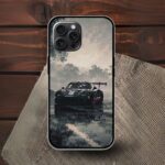 Porsche 911 Glossy Metal TPU Mobile Case