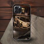 Lambo Glossy Metal TPU Mobile Case