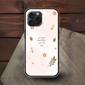 You ill Grow Glossy Metal TPU Mobile Case