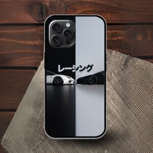Lambo Glossy Metal TPU Mobile Case