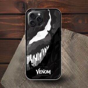 Venom Glossy Metal TPU Mobile Case