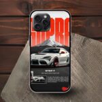 Supra Glossy Metal TPU Mobile Case