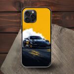Porsche 911 Glossy Metal TPU Mobile Case