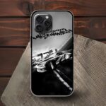 NFS Mostwanted Glossy Metal TPU Mobile Case