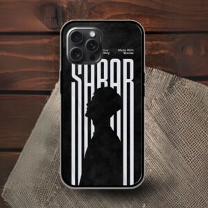 Sabar Glossy Metal TPU Mobile Case