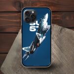 BMW Glossy Metal TPU Mobile Case