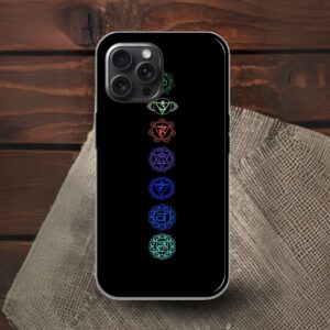 Karma Glossy Metal TPU Mobile Case