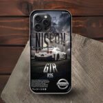 Nissan GTR Glossy Metal TPU Mobile Case