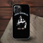 Sidhu Moosewala Glossy Metal TPU Mobile Case