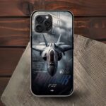 Raptor F22 Glossy Metal TPU Mobile Case