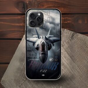 Raptor F22 Glossy Metal TPU Mobile Case