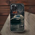 Nissan 1X Glossy Metal TPU Mobile Case