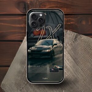 Nissan 1X Glossy Metal TPU Mobile Case