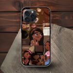 The Sperial 08 Glossy Metal TPU Mobile Case