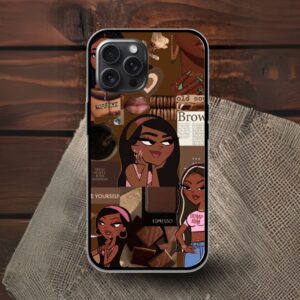 The Sperial 08 Glossy Metal TPU Mobile Case