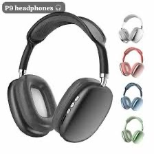 P9 Wireless Bluetooth Over Ear Headphone Colour Available On Stock Availability