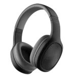 boAt Rockerz 460 Wireless Headphone with 40mm Drivers, 30 HRS of Fuel, ENx™ Technology For Clear Calls, Dual Pairing (Black)