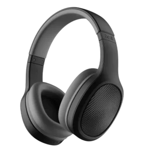 boAt Rockerz 460 Wireless Headphone with 40mm Drivers, 30 HRS of Fuel, ENx™ Technology For Clear Calls, Dual Pairing (Black)