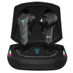 TAGG Rogue 200Gt Gaming Bluetooth Truly Wireless in Ear Earbuds with Mic Dual 40Ms Low Latency for Gaming with Enc for Best Calling Wireless Earbuds Made for Comfort Gaming, Grey