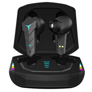TAGG Rogue 200Gt Gaming Bluetooth Truly Wireless in Ear Earbuds with Mic Dual 40Ms Low Latency for Gaming with Enc for Best Calling Wireless Earbuds Made for Comfort Gaming, Grey