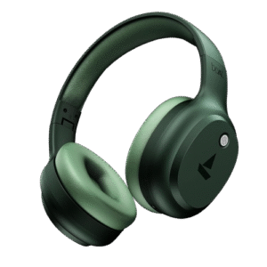 boAt Rockerz 421 (2025 Launch), 40Hrs Battery, Low Latency(40ms), 40mm Drivers, ENx Technology, Integrated Controls, v5.4 Bluetooth Headphones, Wireless Headphone with Mic (Sage Green)