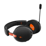 Fire-Boltt O-Prime, Newly launched Gaming Headphone Bluetooth V5.3, 100-hr Wireless use, a 50mm Driver, Cardioid mic. Game with 28ms Low Latency, and AUX Input for Wired Connection. (Black)