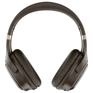Noise Airwave Max 3 Bluetooth On-Ear Headphones with 70H Playtime, 40mm Driver, Low Latency(up to 45ms),Dual Pairing, BT v5.3 (Dark Brown)