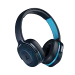 boAt Rockerz 425 Bluetooth Wireless Over Ear Headphones with Mic with Signature Sound, Beast Mode(Upto 65Ms Low Latency) for Gaming Enx Tech, ASAP Charge 25H Playtime V5.2, Dual Pairing (Oceana Blue)