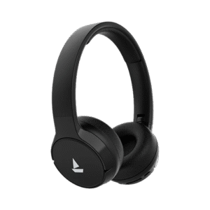 boAt Rockerz 650  Wireless Headphone with 60 Hours Playback, ASAP charge, boAt Signature Sound, Dual Pairing (Black)